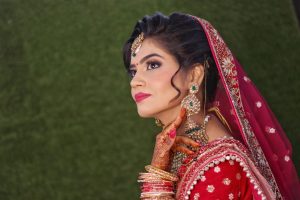新娘妆容、婚礼化妆、化妆、美妆、传统