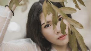 化妆、眼妆、柔和、魅力、欧美