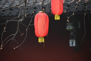 化妆、传统、中式